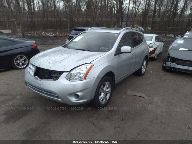 Photo 1 VIN: JN8AS5MV0CW717490 - NISSAN ROGUE 