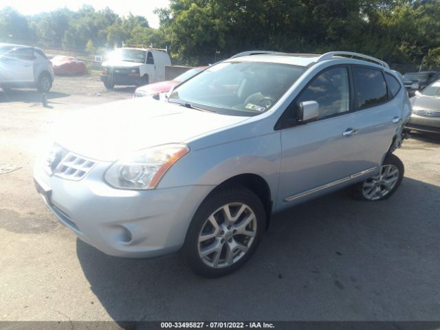 Photo 1 VIN: JN8AS5MV0DW101595 - NISSAN ROGUE 