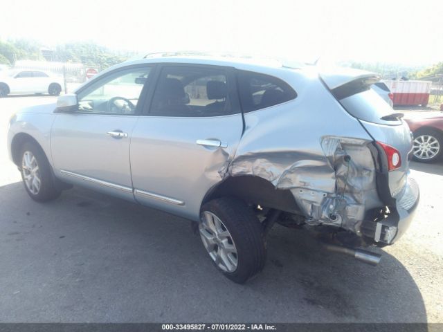 Photo 2 VIN: JN8AS5MV0DW101595 - NISSAN ROGUE 