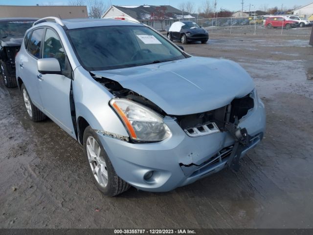 Photo 5 VIN: JN8AS5MV0DW101807 - NISSAN ROGUE 