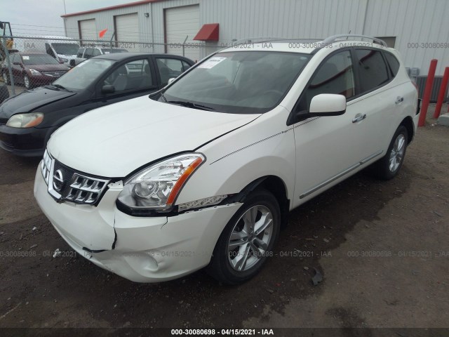 Photo 1 VIN: JN8AS5MV0DW105565 - NISSAN ROGUE 