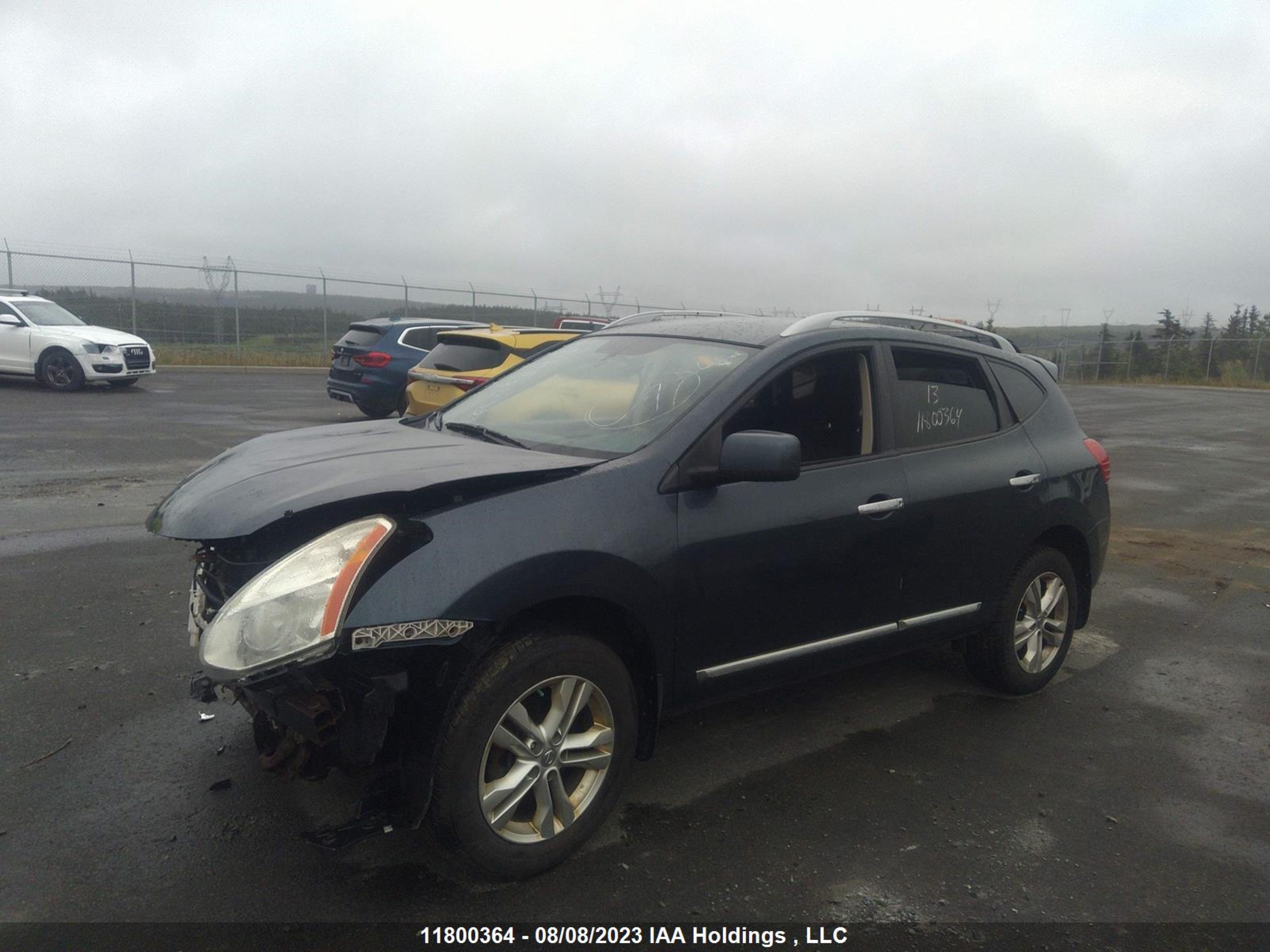 Photo 1 VIN: JN8AS5MV0DW113181 - NISSAN ROGUE 