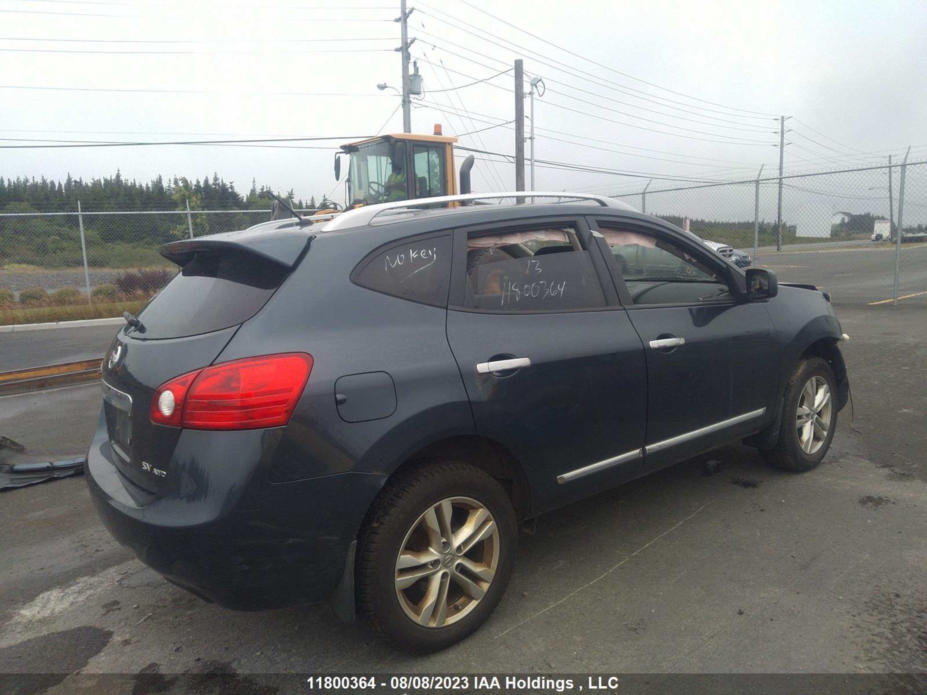 Photo 3 VIN: JN8AS5MV0DW113181 - NISSAN ROGUE 