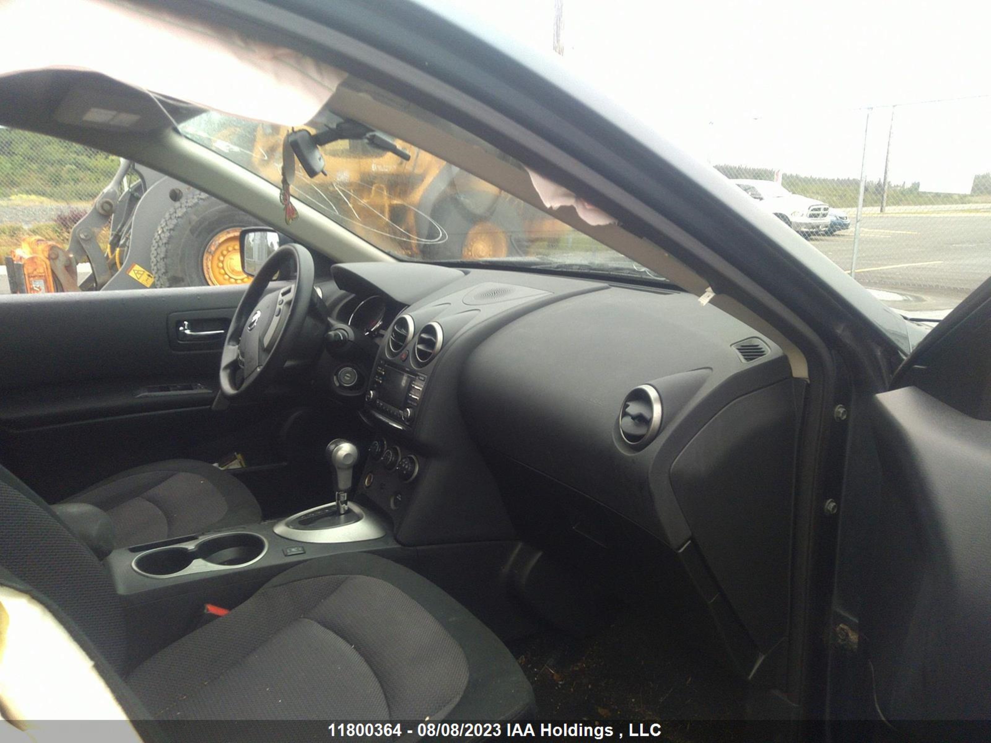 Photo 4 VIN: JN8AS5MV0DW113181 - NISSAN ROGUE 