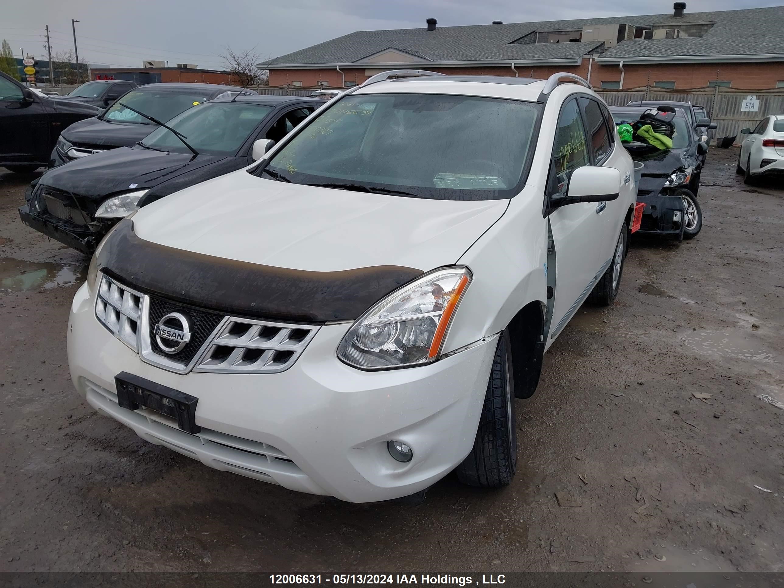 Photo 1 VIN: JN8AS5MV0DW120387 - NISSAN ROGUE 