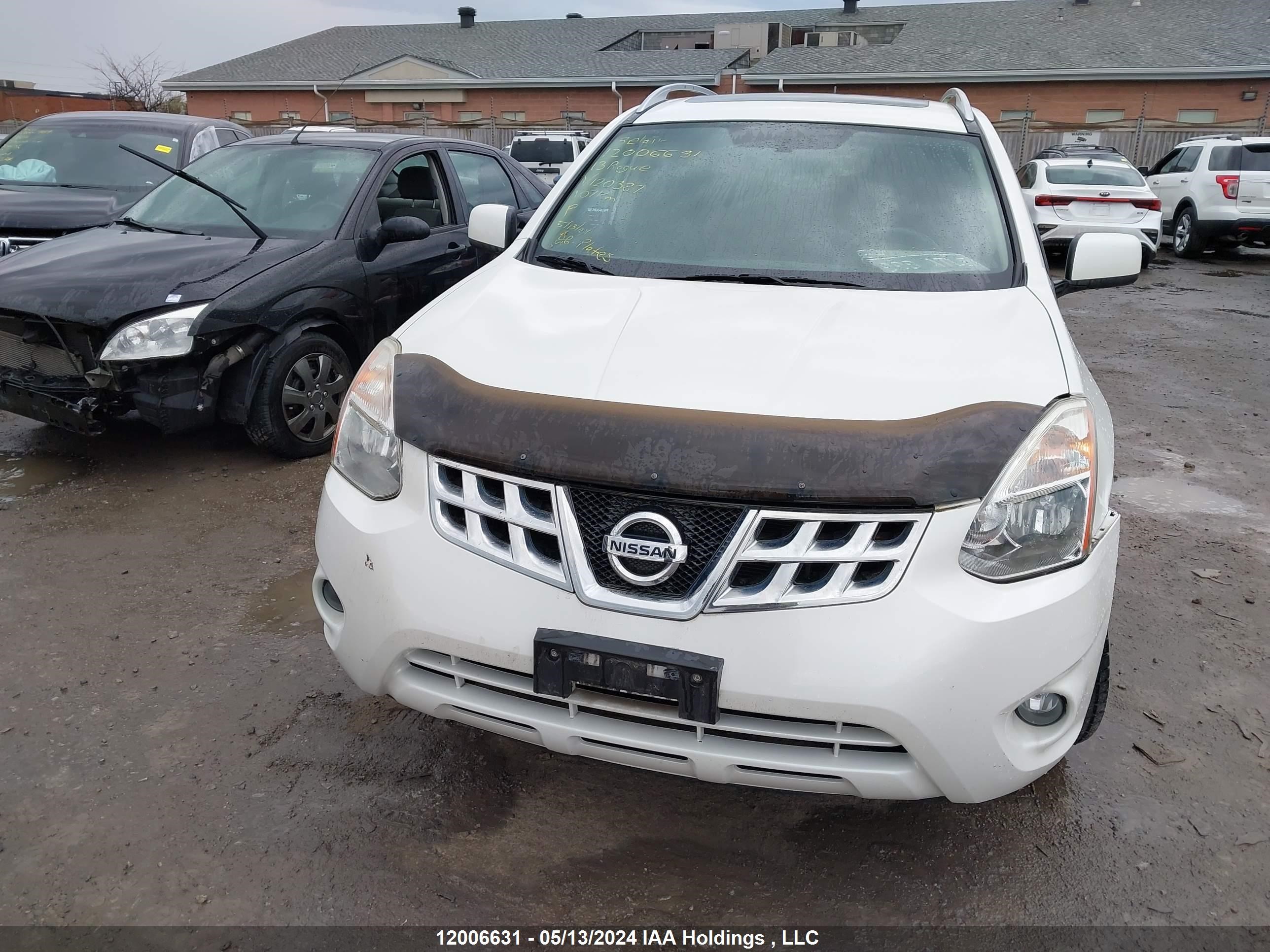 Photo 11 VIN: JN8AS5MV0DW120387 - NISSAN ROGUE 