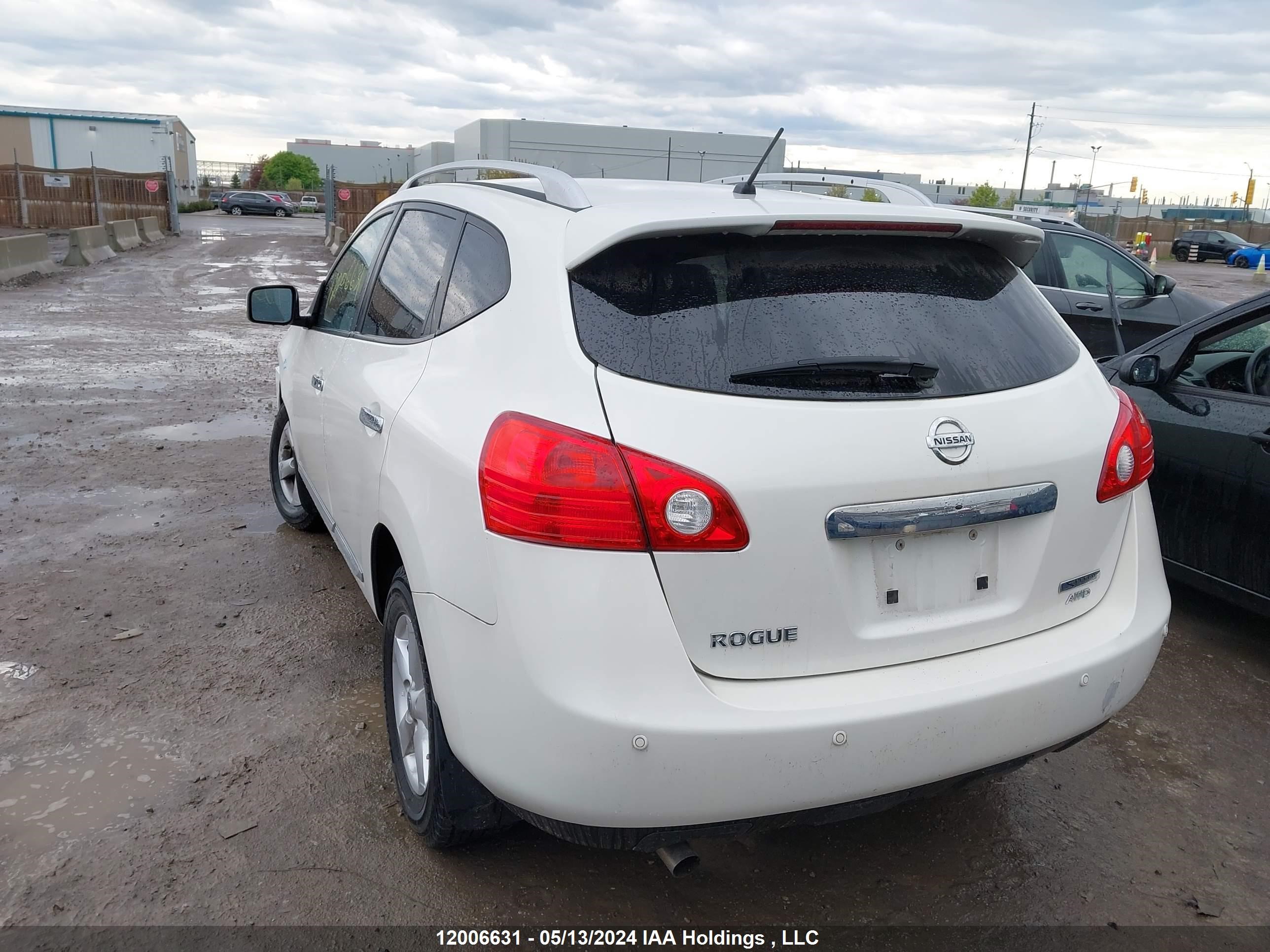 Photo 2 VIN: JN8AS5MV0DW120387 - NISSAN ROGUE 