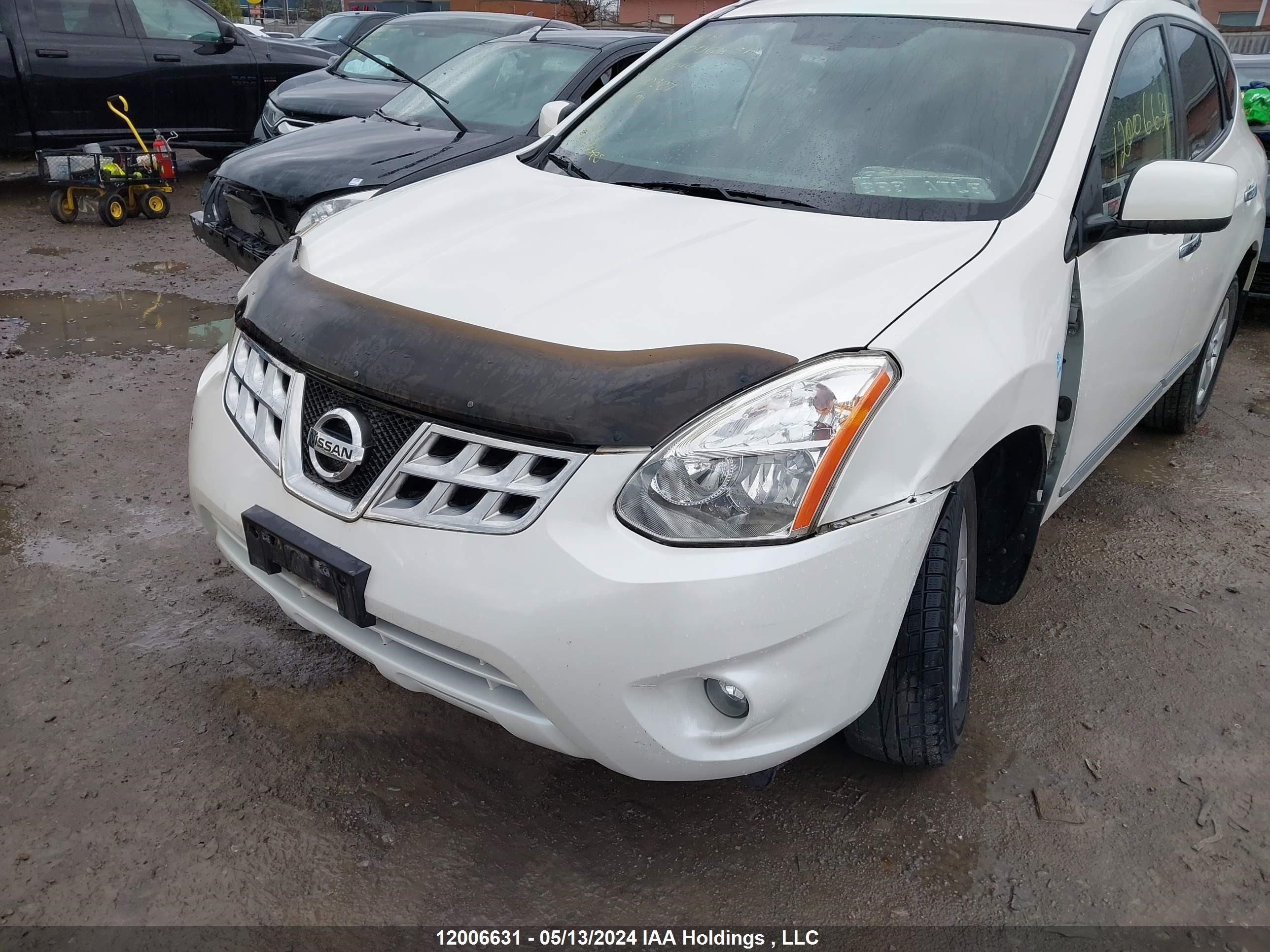 Photo 5 VIN: JN8AS5MV0DW120387 - NISSAN ROGUE 