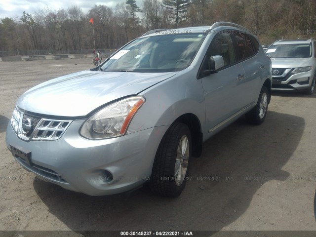 Photo 1 VIN: JN8AS5MV0DW122687 - NISSAN ROGUE 