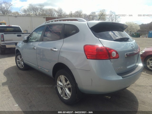 Photo 2 VIN: JN8AS5MV0DW122687 - NISSAN ROGUE 