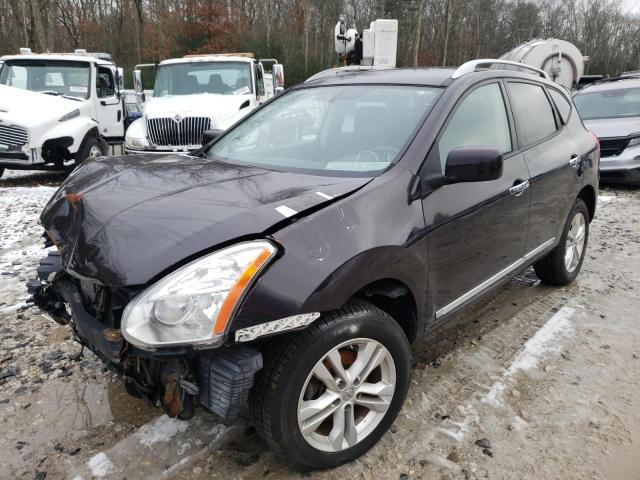 Photo 1 VIN: JN8AS5MV0DW124827 - NISSAN ROGUE S 