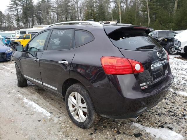 Photo 2 VIN: JN8AS5MV0DW124827 - NISSAN ROGUE S 