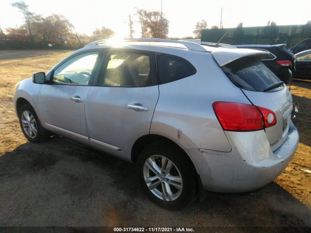 Photo 2 VIN: JN8AS5MV0DW127971 - NISSAN ROGUE 