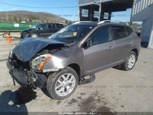 Photo 1 VIN: JN8AS5MV0DW128053 - NISSAN ROGUE 