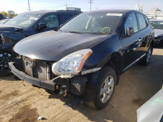 Photo 1 VIN: JN8AS5MV0DW135181 - NISSAN ROGUE S 