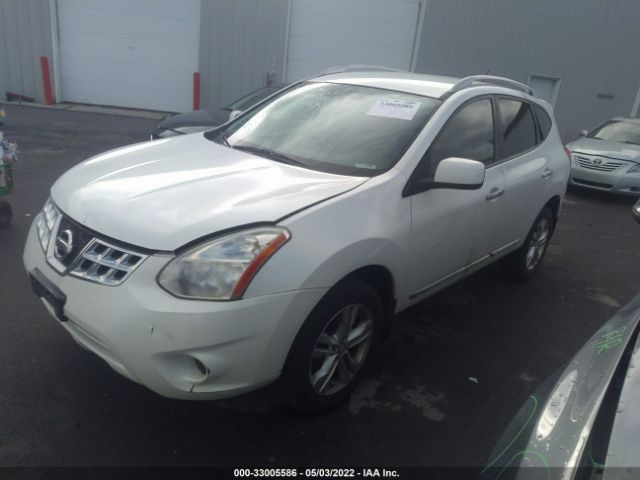 Photo 1 VIN: JN8AS5MV0DW137805 - NISSAN ROGUE 