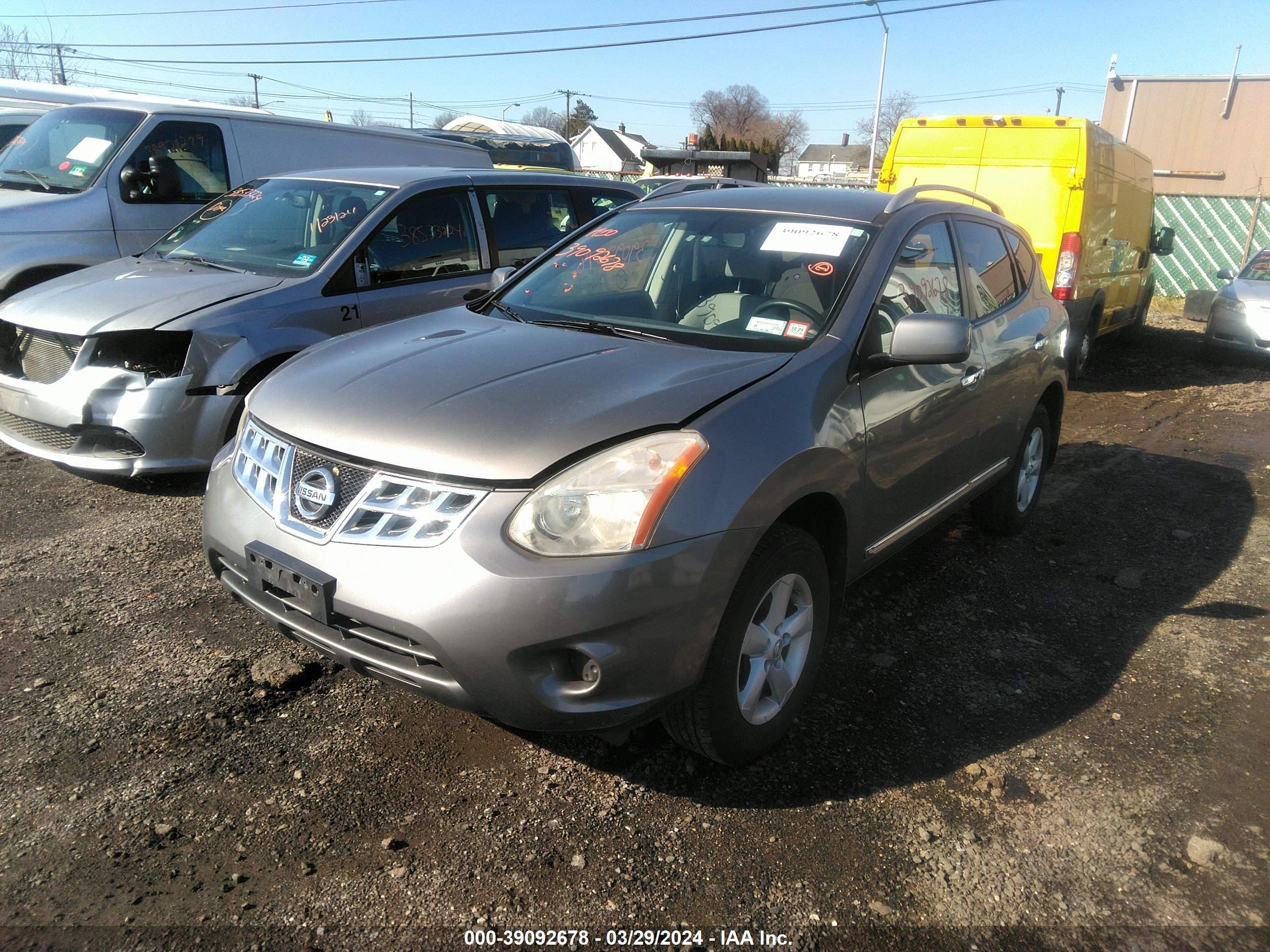 Photo 5 VIN: JN8AS5MV0DW602728 - NISSAN ROGUE 