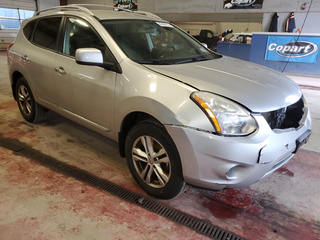 Photo 3 VIN: JN8AS5MV0DW605791 - NISSAN ROGUE 