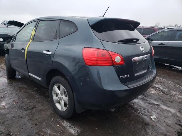 Photo 2 VIN: JN8AS5MV0DW609596 - NISSAN ROGUE S 