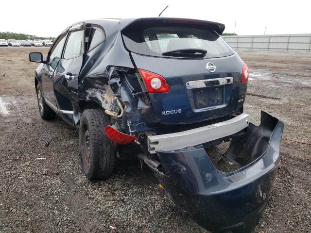 Photo 2 VIN: JN8AS5MV0DW609694 - NISSAN ROGUE S 