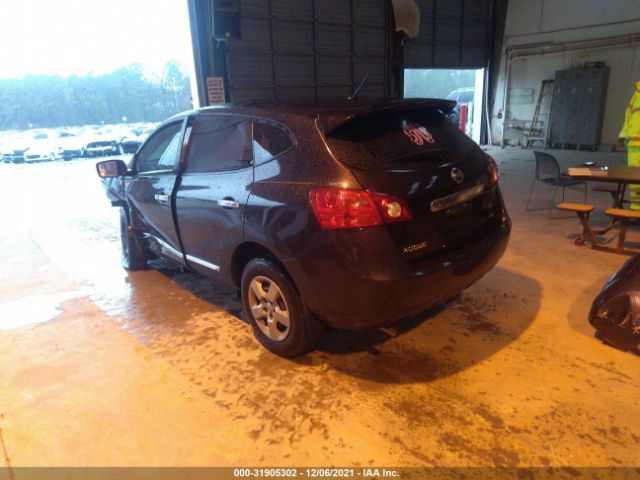 Photo 2 VIN: JN8AS5MV0DW610330 - NISSAN ROGUE 