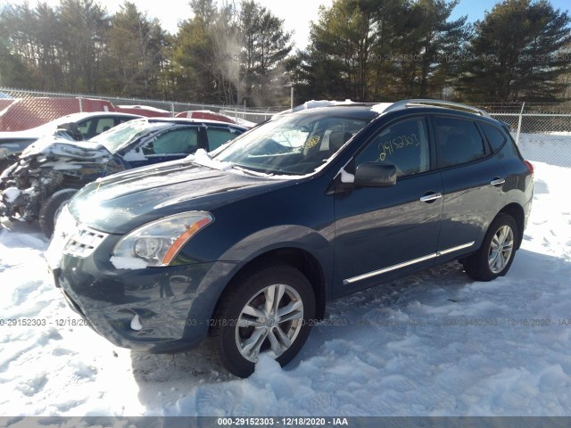 Photo 1 VIN: JN8AS5MV0DW613888 - NISSAN ROGUE 