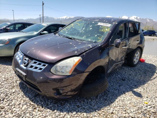 Photo 1 VIN: JN8AS5MV0DW618251 - NISSAN ROGUE S 