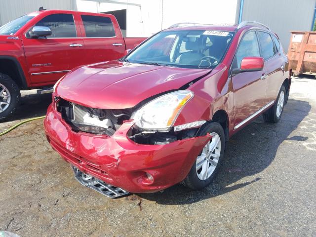 Photo 1 VIN: JN8AS5MV0DW621764 - NISSAN ROGUE S 