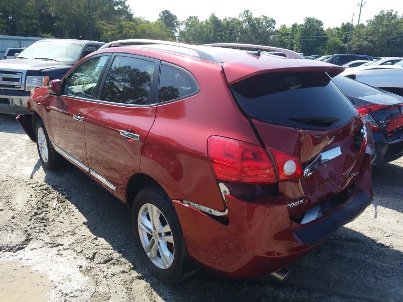 Photo 2 VIN: JN8AS5MV0DW621764 - NISSAN ROGUE S 