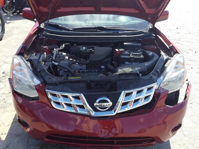 Photo 6 VIN: JN8AS5MV0DW621764 - NISSAN ROGUE S 