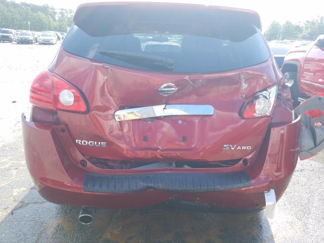 Photo 8 VIN: JN8AS5MV0DW621764 - NISSAN ROGUE S 