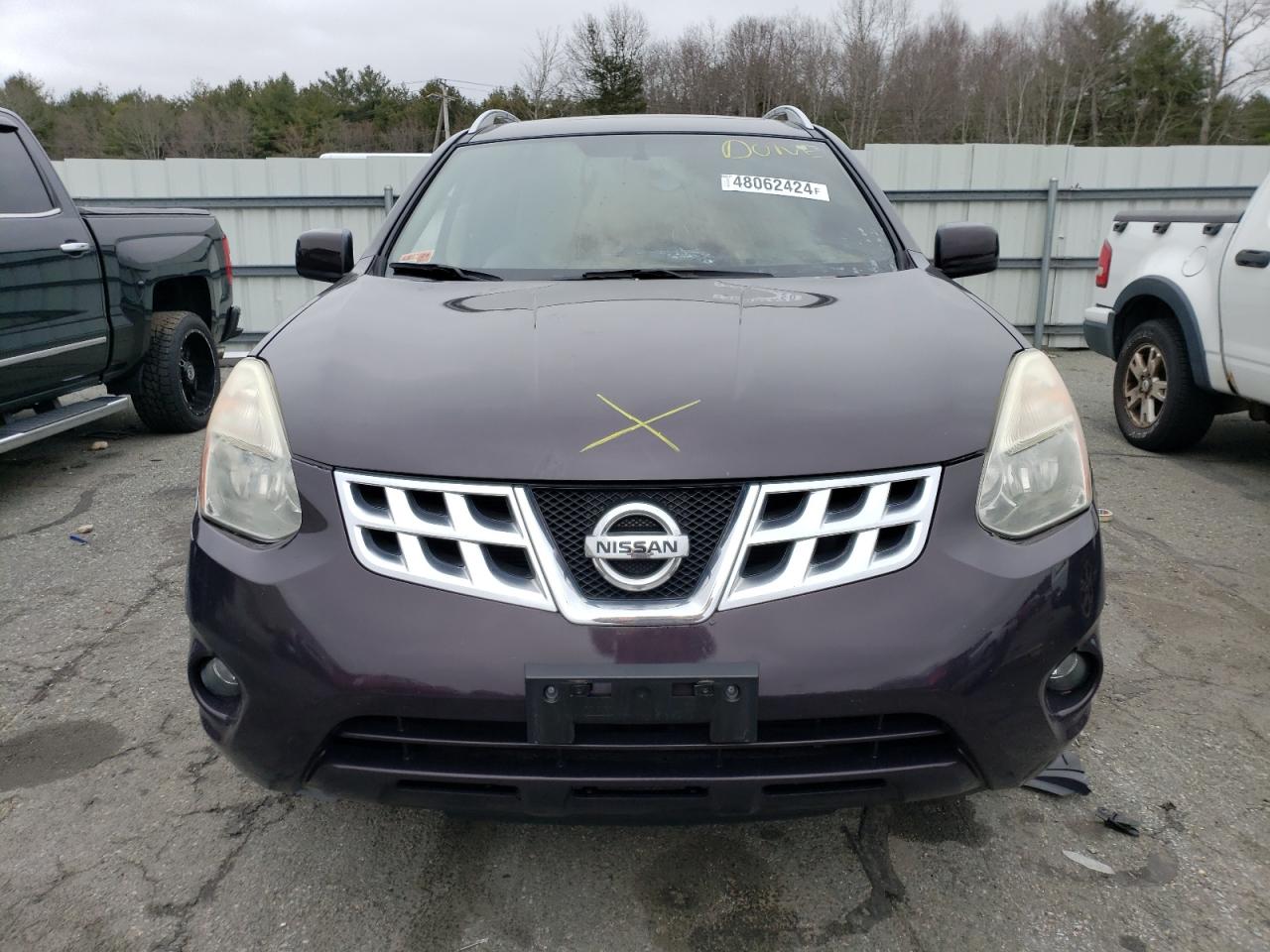 Photo 4 VIN: JN8AS5MV0DW623157 - NISSAN ROGUE 