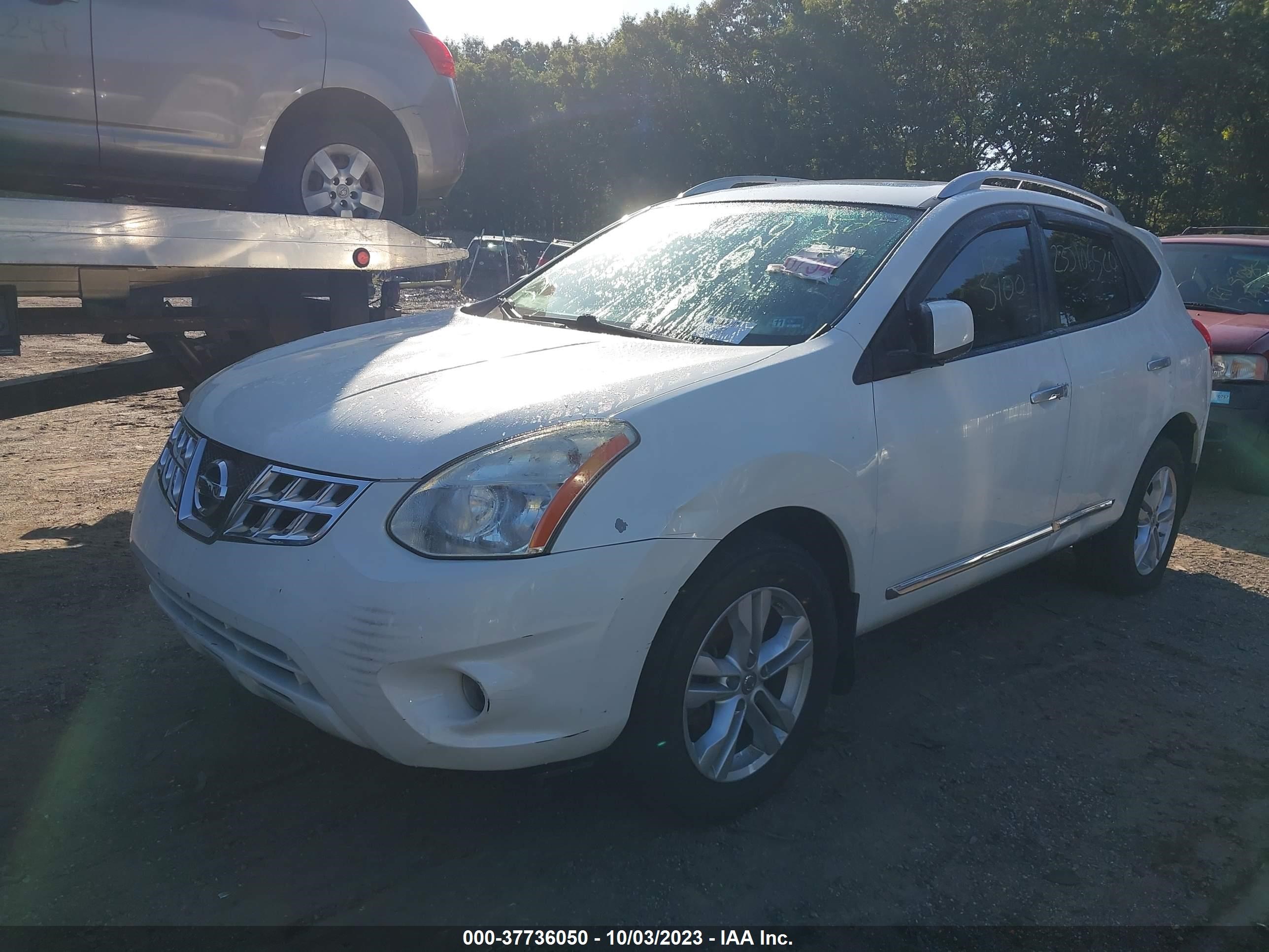 Photo 1 VIN: JN8AS5MV0DW627967 - NISSAN ROGUE 