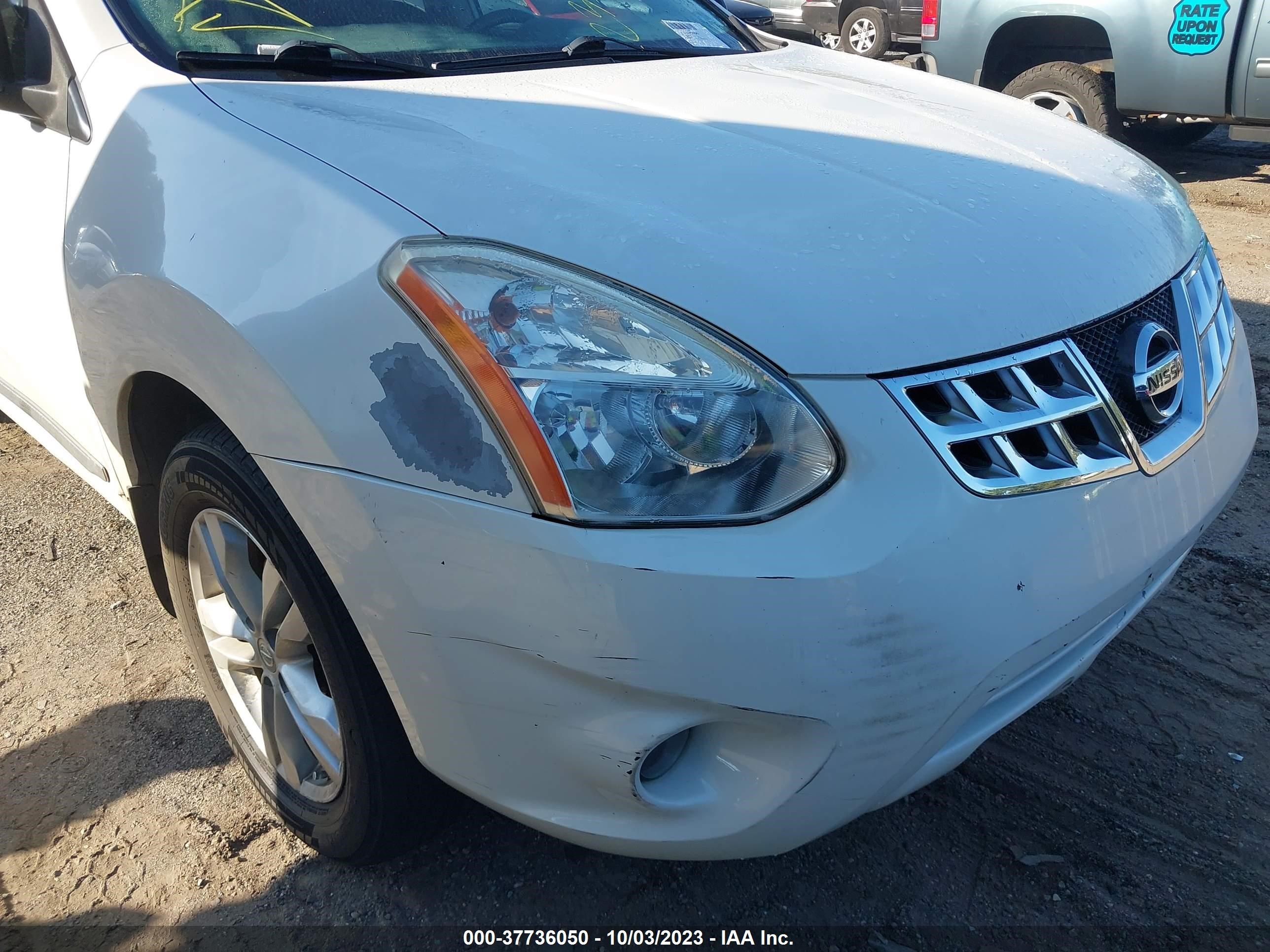 Photo 5 VIN: JN8AS5MV0DW627967 - NISSAN ROGUE 