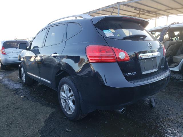 Photo 2 VIN: JN8AS5MV0DW628777 - NISSAN ROGUE S 