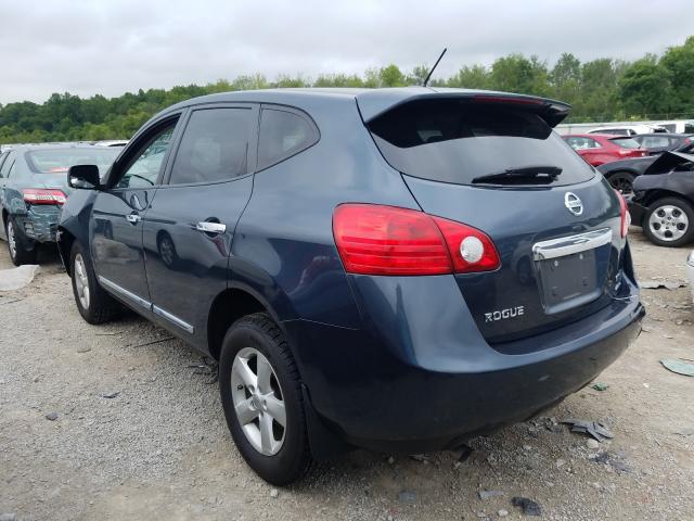 Photo 2 VIN: JN8AS5MV0DW630724 - NISSAN ROGUE S 