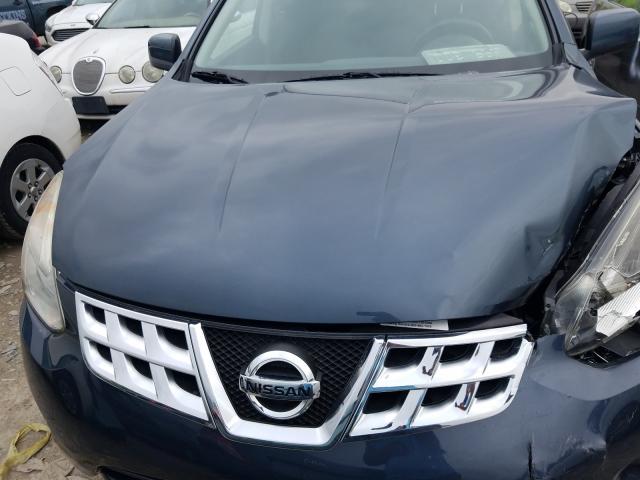 Photo 6 VIN: JN8AS5MV0DW630724 - NISSAN ROGUE S 