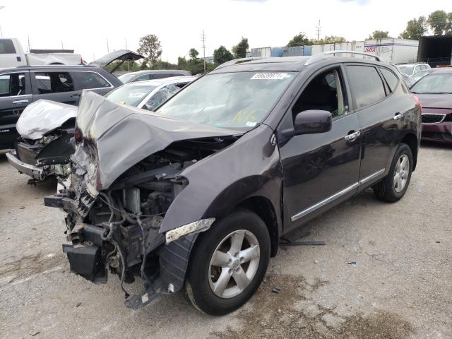 Photo 1 VIN: JN8AS5MV0DW633509 - NISSAN ROGUE S 