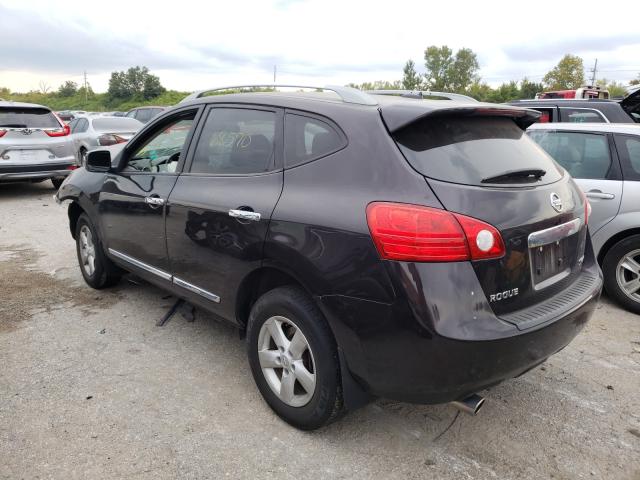 Photo 2 VIN: JN8AS5MV0DW633509 - NISSAN ROGUE S 