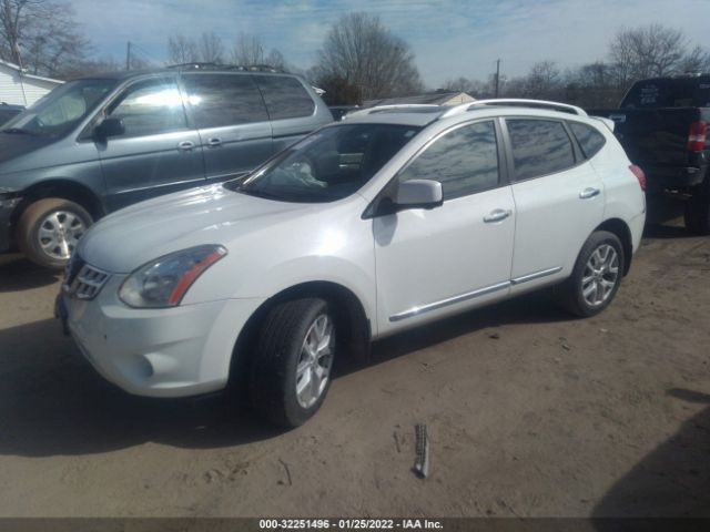 Photo 1 VIN: JN8AS5MV0DW635518 - NISSAN ROGUE 