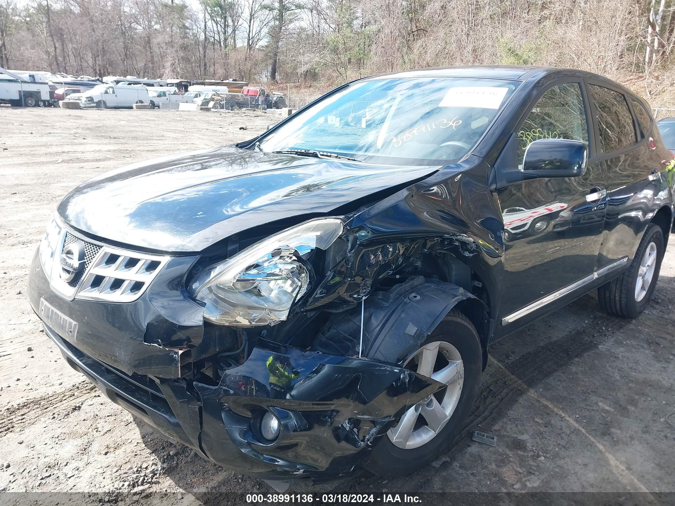 Photo 1 VIN: JN8AS5MV0DW639231 - NISSAN ROGUE 