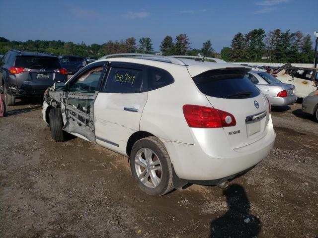 Photo 2 VIN: JN8AS5MV0DW642095 - NISSAN ROGUE S 