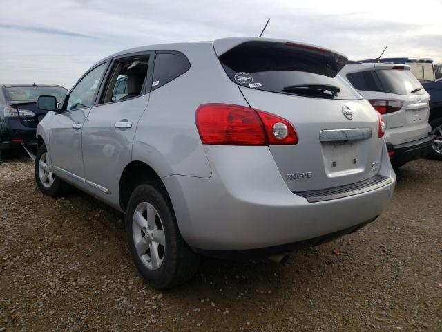 Photo 2 VIN: JN8AS5MV0DW642677 - NISSAN ROGUE S 