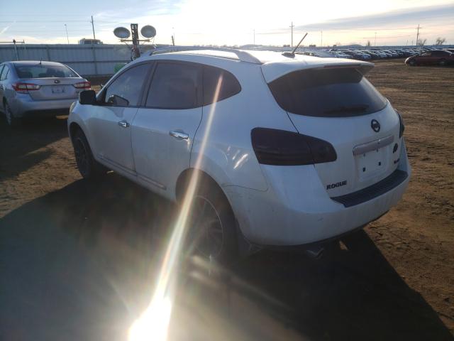 Photo 2 VIN: JN8AS5MV0DW642727 - NISSAN ROGUE S 