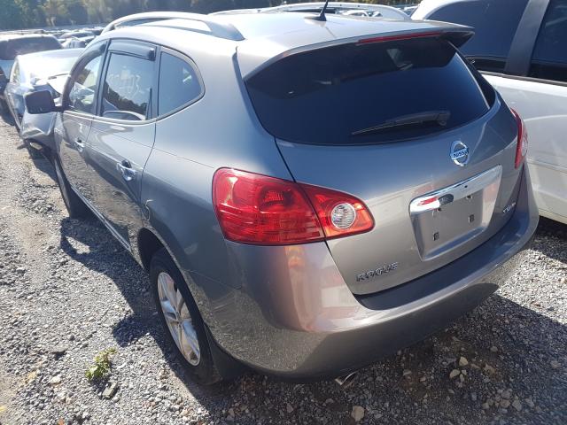 Photo 2 VIN: JN8AS5MV0DW651329 - NISSAN ROGUE S 