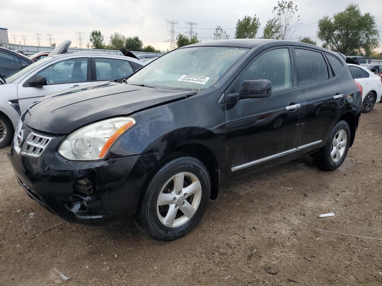 Photo 0 VIN: JN8AS5MV0DW655090 - NISSAN ROGUE 