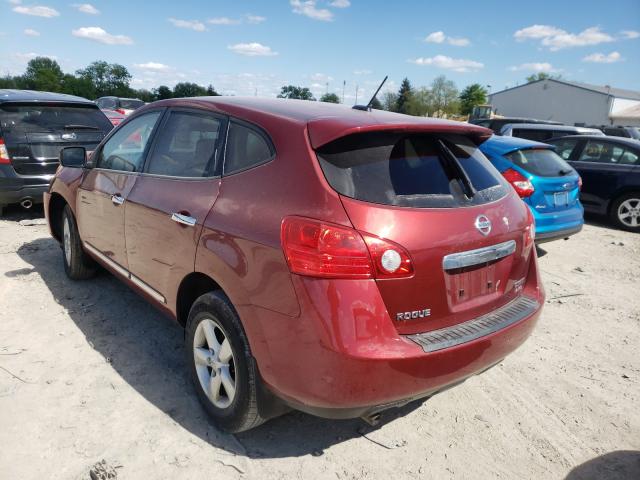 Photo 2 VIN: JN8AS5MV0DW656711 - NISSAN ROGUE S 