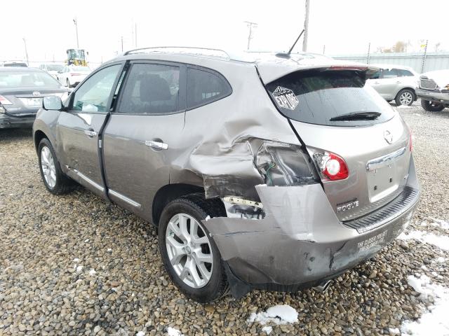 Photo 2 VIN: JN8AS5MV0DW658667 - NISSAN ROGUE S 