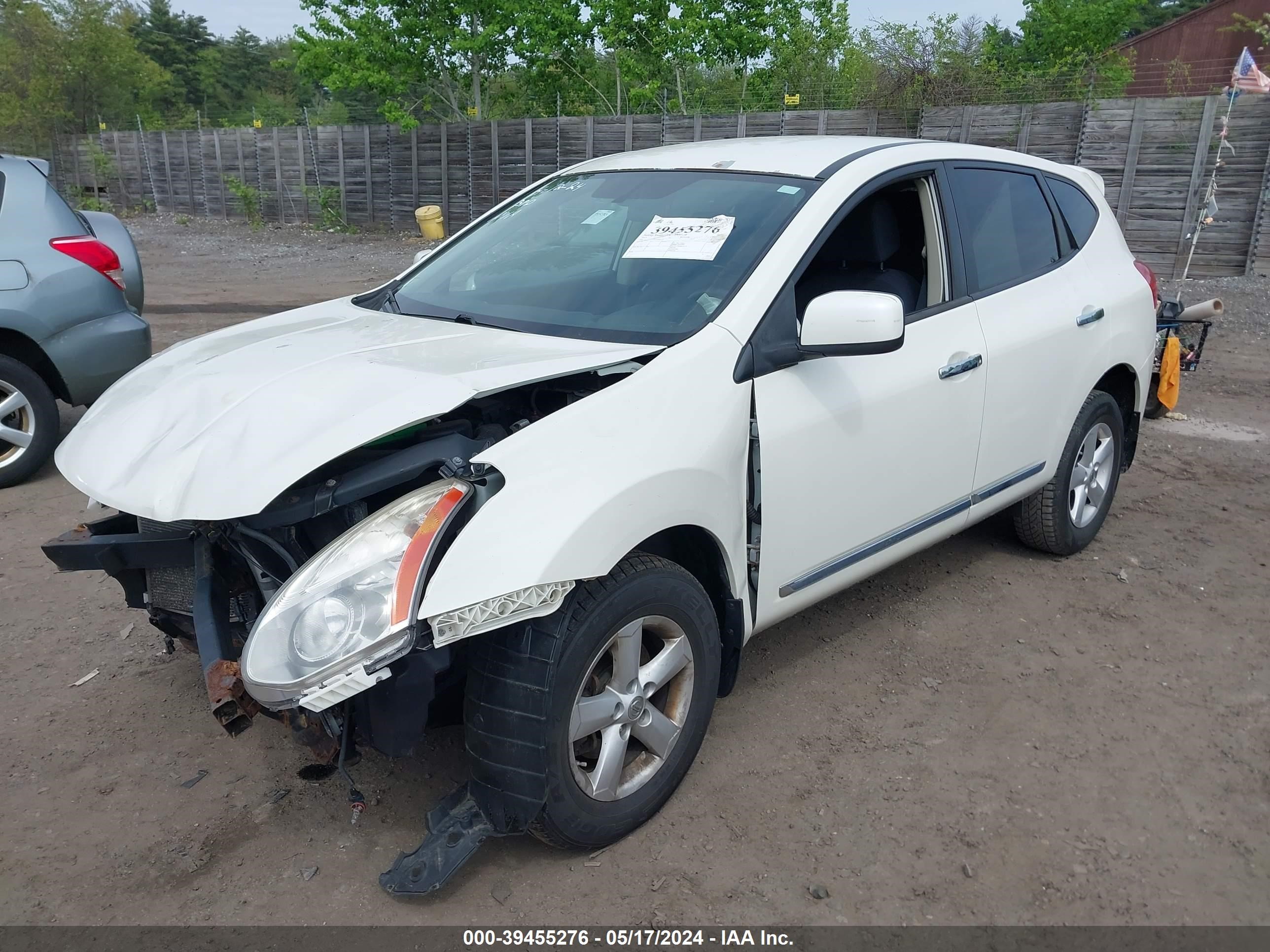 Photo 1 VIN: JN8AS5MV0DW664243 - NISSAN ROGUE 