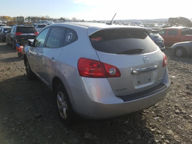 Photo 2 VIN: JN8AS5MV0DW664677 - NISSAN ROGUE S 